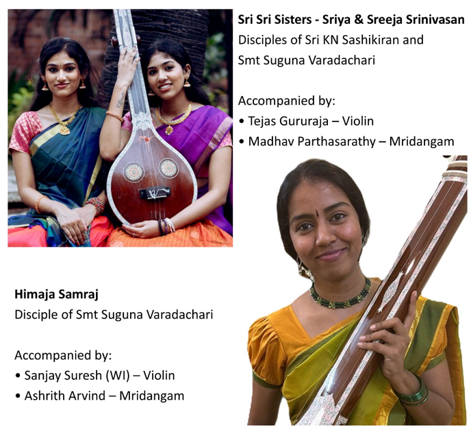 Himaja Samraj and Sri Sri Sisters